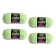 thumbnail image 2 of 4x Hilo de chenilla que brilla en la oscuridad Hilo luminoso de 4 mm para manualidades creativas de bricolaje Verde, 2 of 9