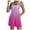 Hot Pink, variant on Wyzesi Yellow Jumpsuit Women Plus Size Women's Summer Fashion Printed Pocket Shorts Romper with Color Gradient Maternity Jumpsuit Womens Jumpsuits Dressy