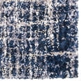 thumbnail image 3 of Orian Cotton Tail Cross Thatch Navy 7'10" X 10'10" Area Rugs JA26, 3 of 3