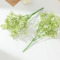 thumbnail image 6 of 1 Pcs Artificial Baby'S Breath Flowers,Plastic Faux Gypsophila With Stems,13.77 Inch Artificial Baby'S Breath Flowers Bouquets,Realistic Artificial Flowers Bouquet For Wedding Party Home Decor,White, 6 of 8