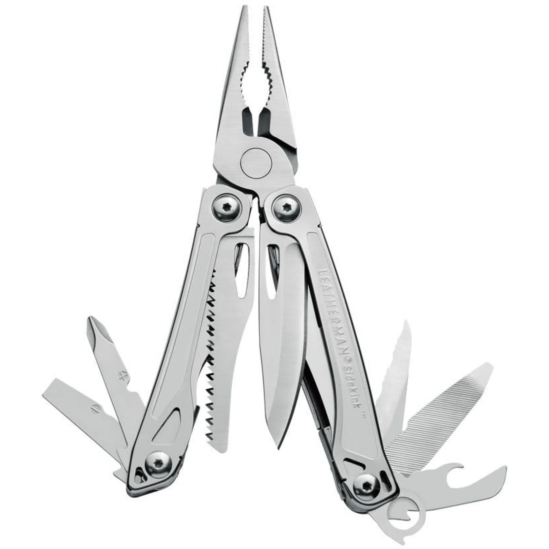 LEATHERMAN, FREE K4 EDC Pocket Multitool with Knife LEATHERMAN, FREE K4 EDC Pocket Multitool with Knife