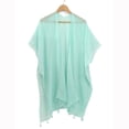 thumbnail image 4 of FchengtaiS Kimonos for Women Casual Swimsuit Coverup Lightweight Summer Boho Kimono Cardigans Beach Cover Up, 4 of 6