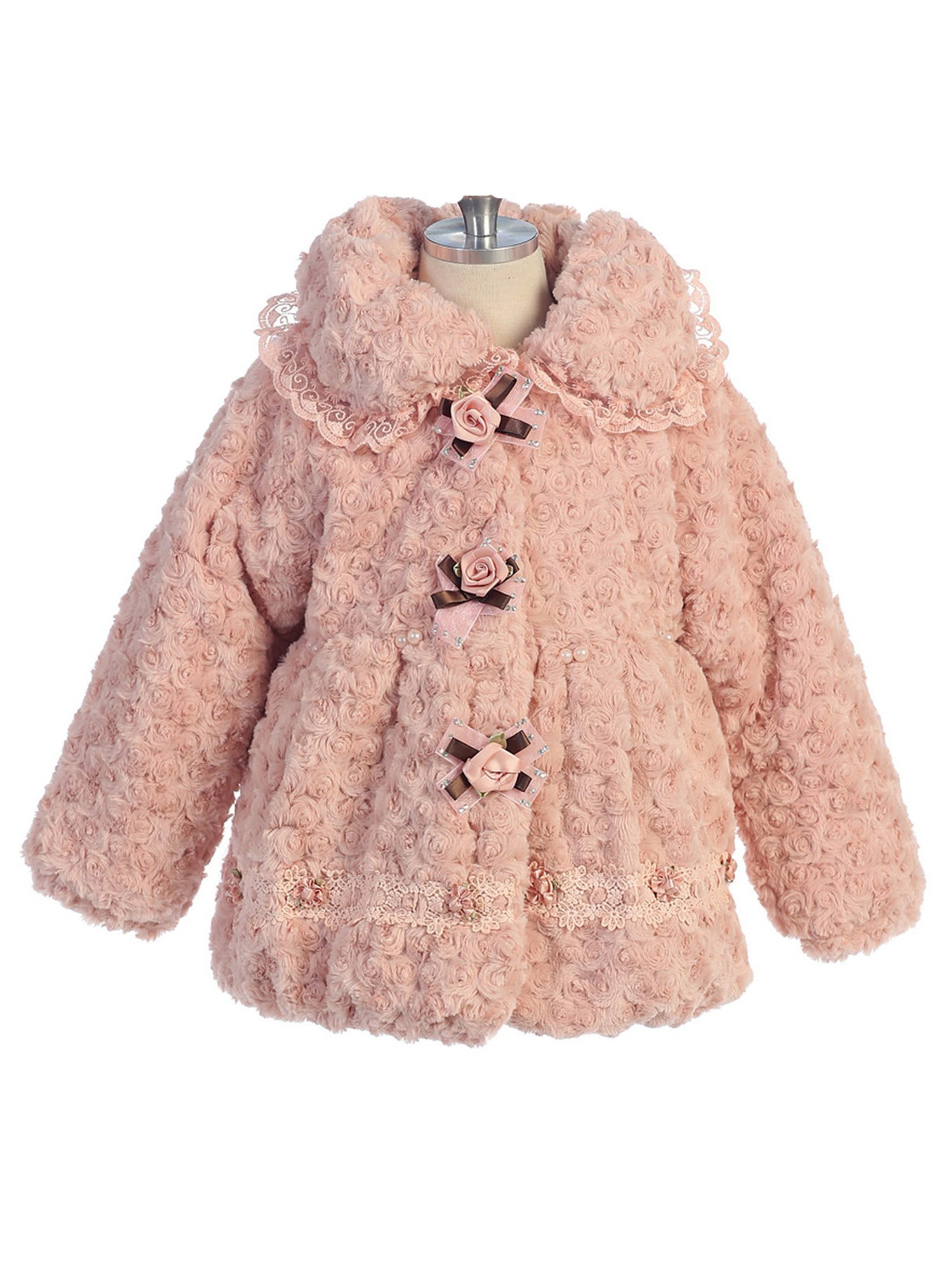 walmart little girl coats