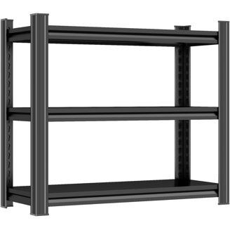NAIZEA 5 Tier Garage Shelving, Heavy Duty Steel Shelving Unit (2000LB Capacity), Adjustable Metal Storage Rack, 36W x 16D x 72H NAIZEA 5 Tier Garage Shelving, Heavy Duty Steel Shelving Unit (2000LB Capacity), Adjustable Metal Storage Rack, 36W x 16D x 72H
