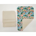 thumbnail image 2 of Beach Seaside Hand Towels (Set of 4) by Penny's Needful Things (Towel Color: Off White) (Tropical), 2 of 2