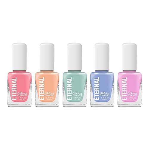 Eternal Colección Girls Just Wanna Have Neons Juego de 5 piezas Eternal Cosmetics Pastel Collection