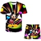 thumbnail image 2 of Baby Mickey Mouse Sets Girls Fashion Disney Suits Summer Short Sleeve Tops Tees+Short Trousers 2pcs/Outfits Clothing 1-14 Years7T Gao Jinjia LED, 2 of 2