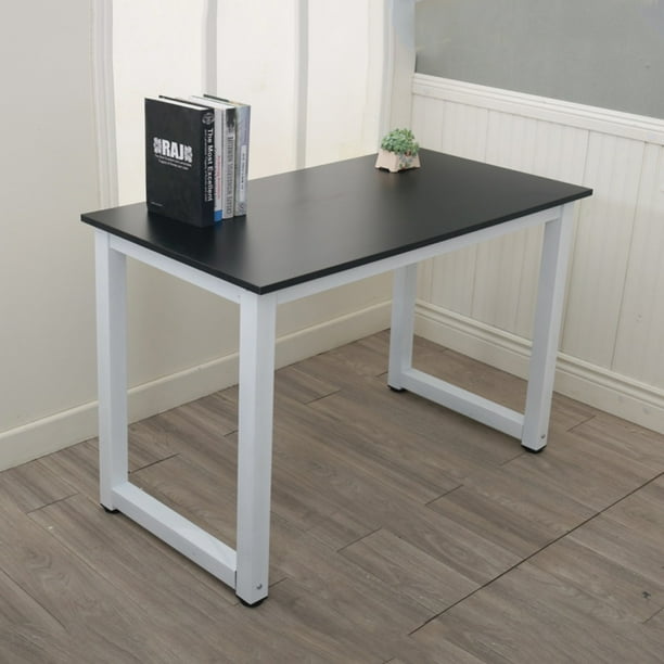 Ktaxon Computer Desk PC Laptop Table Study Workstation Metal Leg