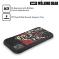 thumbnail image 2 of Head Case Designs Officially Licensed AMC The Walking Dead Season 10 Character Portraits Negan Hybrid Case Compatible with Apple iPhone 14 Plus, 2 of 7