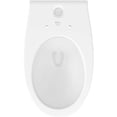 thumbnail image 2 of Proflo PF1731WH Elongated Wall Mount Flush Valve Toilet Bowl Only - White, 2 of 2