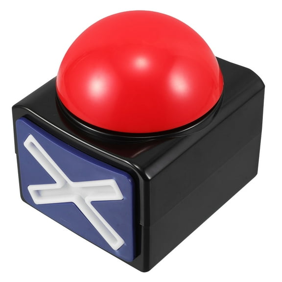 HONMEET Multi-Color Button Plastic Game Buzzer for Home Use Stress Relief and Fun Activities