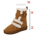 thumbnail image 6 of KANG Boots With Thick Soles Cold Buckle Round Toe And Non Slippers, 6 of 9