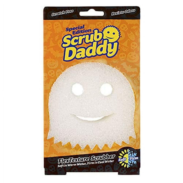 Scrub Daddy Sponge Halloween Edition Sponges, 3 Count Sponge 