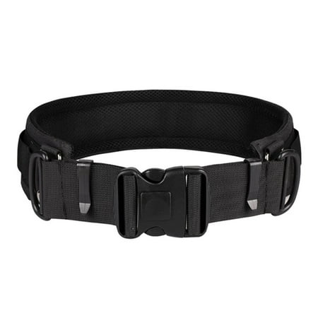 Image of Adjustable Camera Utility Belt Camera Waist Belt Photography Accessories