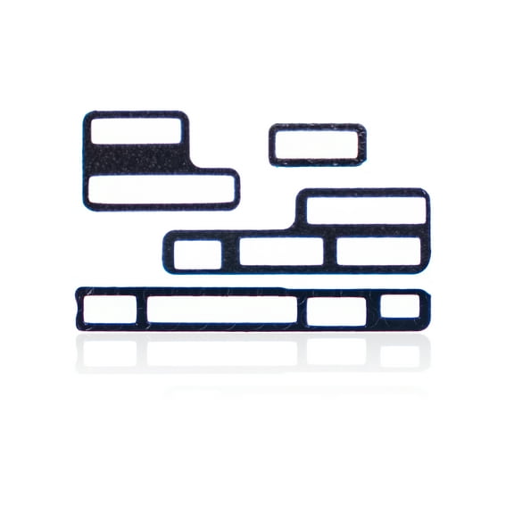 Replacement Mainboard Inline Insulator Sticker Compatible For iPhone 8 Plus (4 Piece Set) (10 Pack)