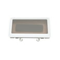 thumbnail image 1 of Methold Soporte para teléfono móvil IP64 Estuche impermeable Montado en la pared Sin perforación Autoadhesivo Organizador de control táctil para Teléfono y Comunicación Blanco, 1 of 6