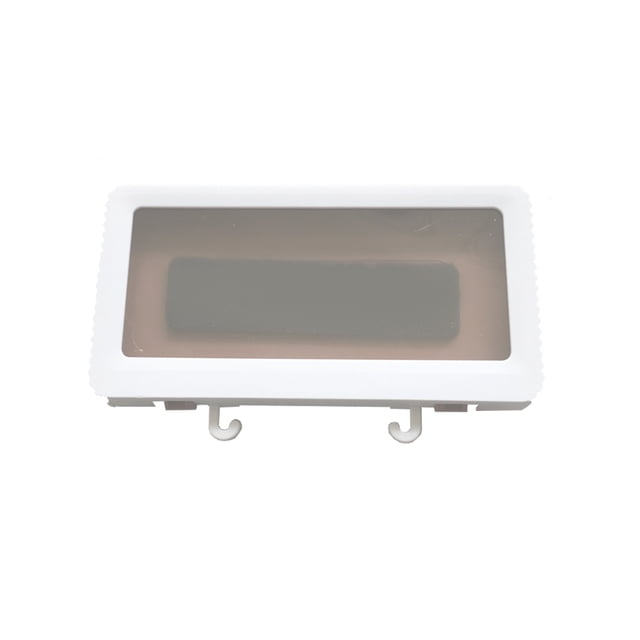 Methold Soporte para teléfono móvil IP64 Estuche impermeable Montado en la pared Sin perforación Autoadhesivo Organizador de control táctil para Teléfono y Comunicación Blanco
