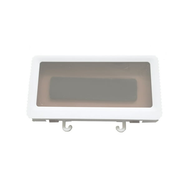 Injueey Soporte para teléfono móvil IP64 Estuche impermeable Montado en la pared Sin perforación Autoadhesivo Organizador de control táctil para Teléfono y Comunicación Blanco