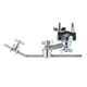 thumbnail image 5 of Abrazadera de extensión para tambor, soporte de conexión para platillos, abrazadera de brazo de platillo profesional ajustable para instrumentos de B, 5 of 8