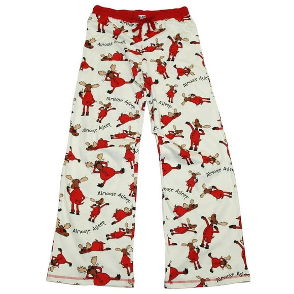 Moose Almoose Asleep Juniors Sleep Pants
