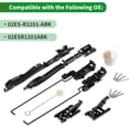 thumbnail image 4 of 02ESR1201ABK Sunroof Track Assembly Repair Kit Compatible with Ford F150/F250/F350/F450/Expedition Lincoln Navigator Mark LT, 4 of 6