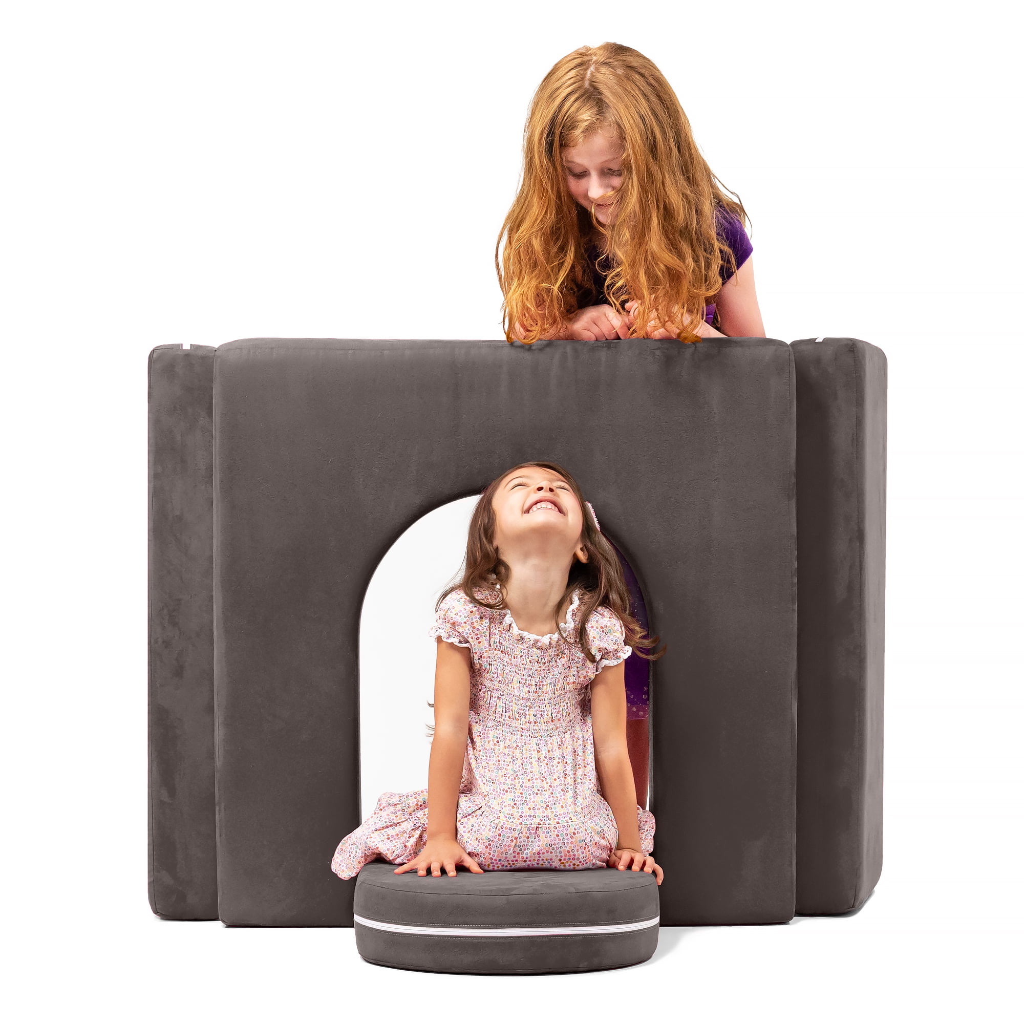 Jaxx Zipline Playscape Castle Gate Playtime Furniture for Imaginative