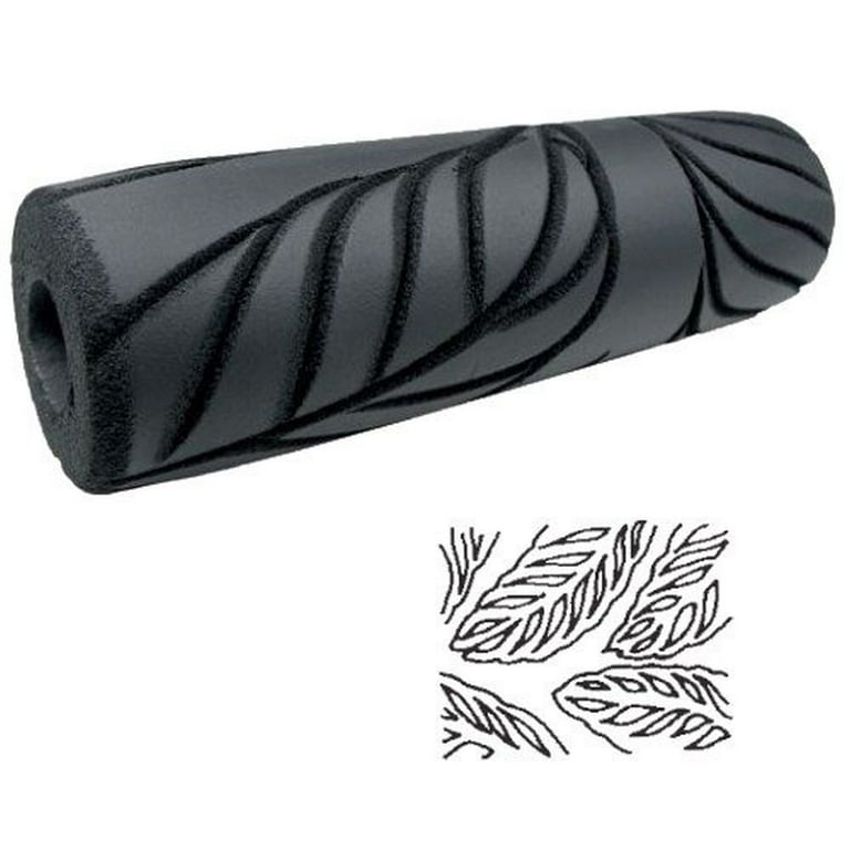 Kraft Tools Drywall Texture Roller PALM LEAF Pattern DW186 *NEW*
