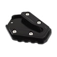 thumbnail image 4 of Zorion Motorcycle Kickstand Plate, Motorcycle Stand Pad, Enlarged Bottom Foot Extension Black, 4 of 9