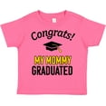 thumbnail image 3 of Inktastic Congrats My Mommy Graduated with Cap Boys or Girls Toddler T-Shirt, 3 of 5