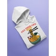 thumbnail image 3 of Fill Your Life With Magic Ramen Hoodie Women -SPIdeals Designs, Female 3X-Large, 3 of 4