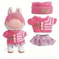 thumbnail image 3 of QUTETN 1 Set Cute Doll Clothes Set 6.69 Inch Fashion Dolls Accessory Birthdays Girl Gift Toys (Not Include Doll), 3 of 7