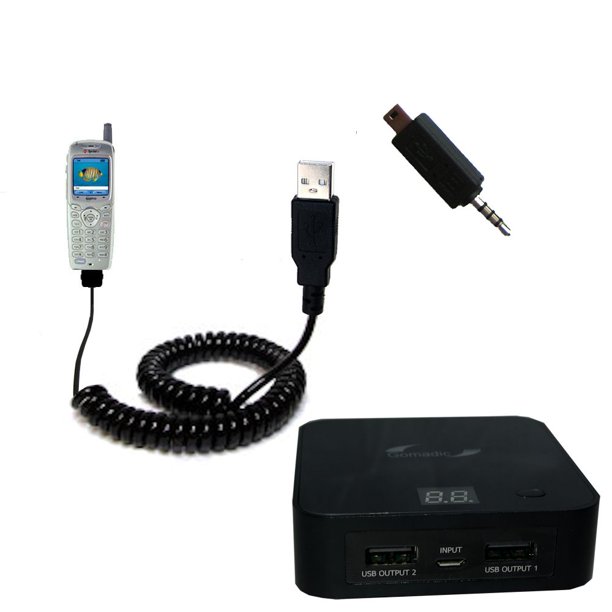 Gomadic High Capacity Rechargeable External Battery Pack Suitable For The Sanyo Scp 4900 Scp 4900 Portable Charger With Tipexchange Technology Walmart Com Walmart Com