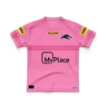 thumbnail image 3 of Camiseta de rugby de entrenamiento local/visitante/de local de Penrith Panthers 2024 para niños - Talla para hombre: 16-26 (nombre y número impresos) Calidad superior, 3 of 5