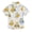 Cartoon Owls, variant on Small Short Sleeve Button Down Shirts Cartoon Happy Animal Face Casual Shirt 3-10 Years