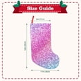 thumbnail image 3 of Sikiie Fun Rainbow Christmas Stockings,18 Inches Christmas Stockings Xmas Hanging Stockings for Family Christmas Decorations & Gifts, 3 of 7