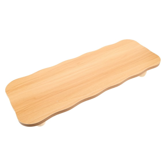 Masteelf  Wood Monitor Riser Computer Risers for Desk Monitors Office