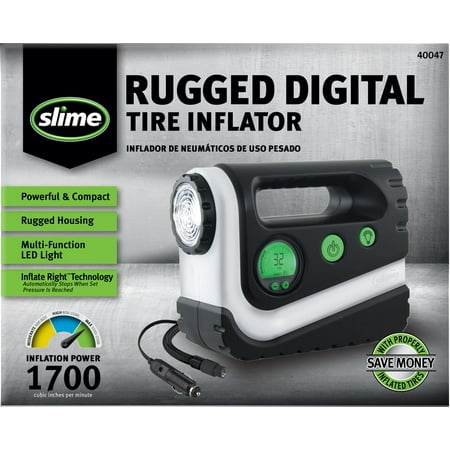 Slime Rugged Digital Inflator - 40047