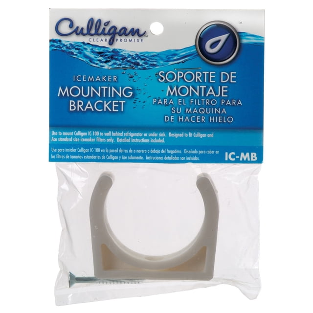 Soporte de purificación de agua Culligan IC-MB Inline Mount