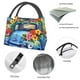 thumbnail image 4 of Fotbe Floral Truck Welcome Bolsa Térmica Portátil con Estampado, Bolsa de Entrega de Alimentos Aislada, Bolsa Reutilizable de Gran Capacidad para Comidas y Supermercado, 4 of 6