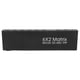 thumbnail image 5 of Interruptor de interfaz multimedia de alta definición 6x2 6 entrada y 2 salida PIP Picture 4k interruptor de interfaz multimedia de alta definición 100‑ 240v enchufe UE, 5 of 10