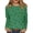 18#Green, variant on Womens St Patricks Day Plus Size 3/4 Sleeve T Shirts Funny Green Shamrock Graphic Saint Patrick's Day Tee Tops Green M
