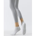 thumbnail image 5 of Yawlsow 4 Pairs Pilates Socks with Grips for Women, Grippy Socks for Barre Yoga Workout, Hospital, Size 5-10, 5 of 6