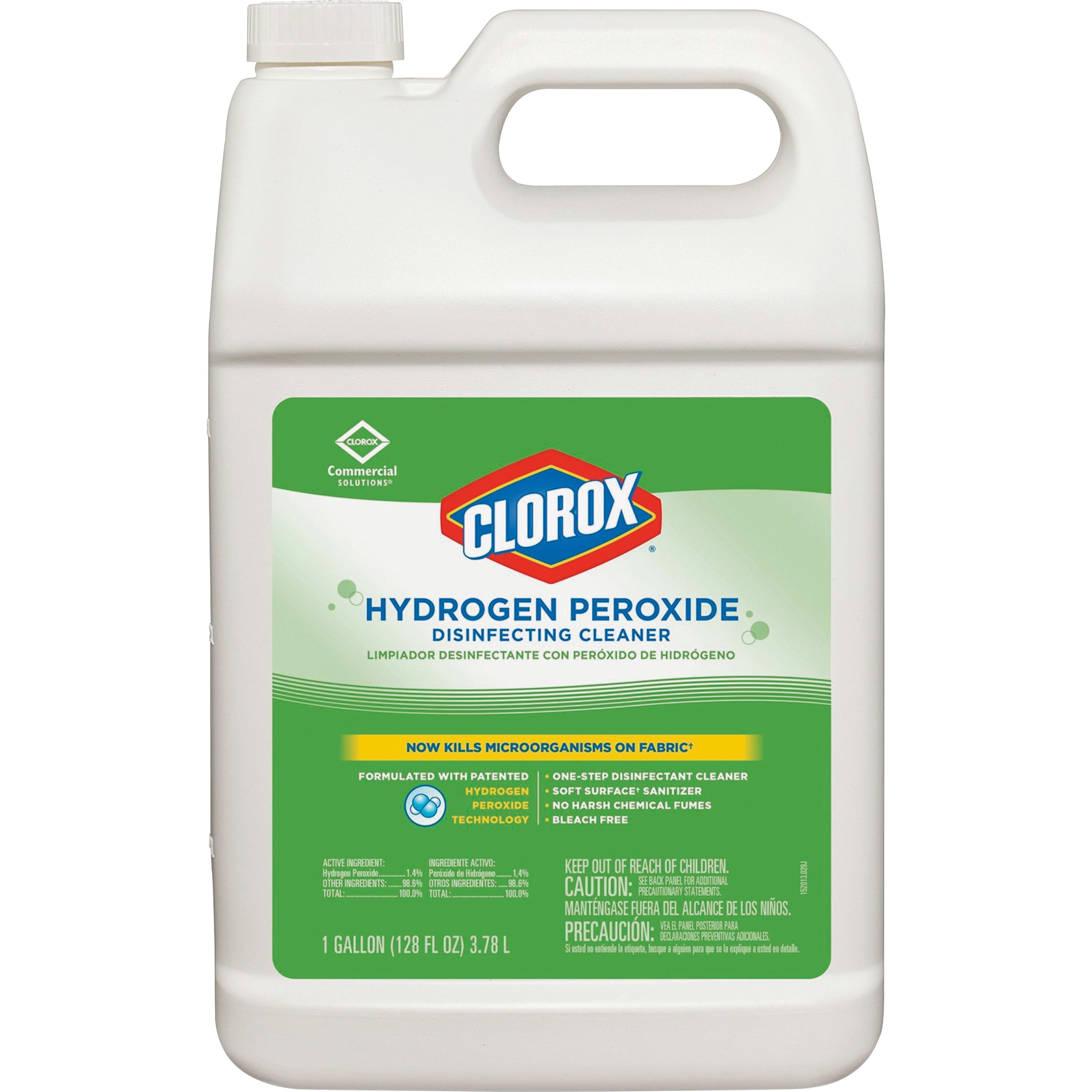 Clorox Commercial Solutions Hydrogen Peroxide Disinfecting Cleaner