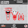 thumbnail image 4 of Kalair GFX Graphics Kit for Yamaha YZ250F (2010-2013) Lethal Series, 4 of 5