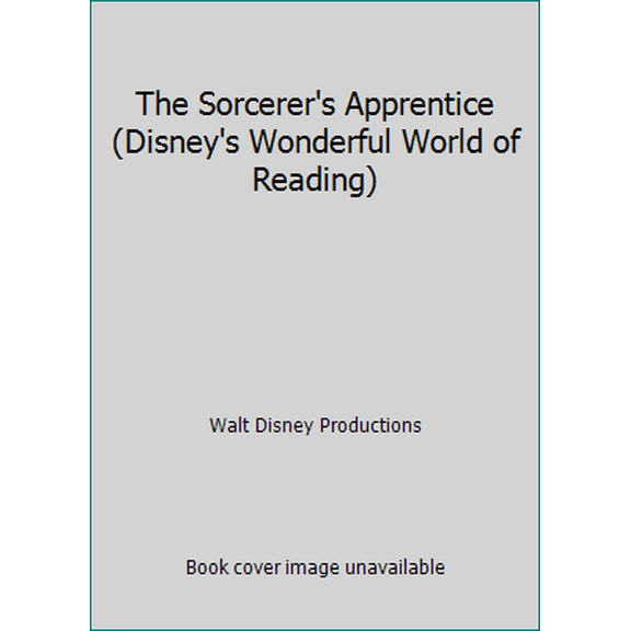 Pre-Owned The Sorcerer's Apprentice (Disney's Wonderful World of Reading) (Hardcover) 0394825519 9780394825519