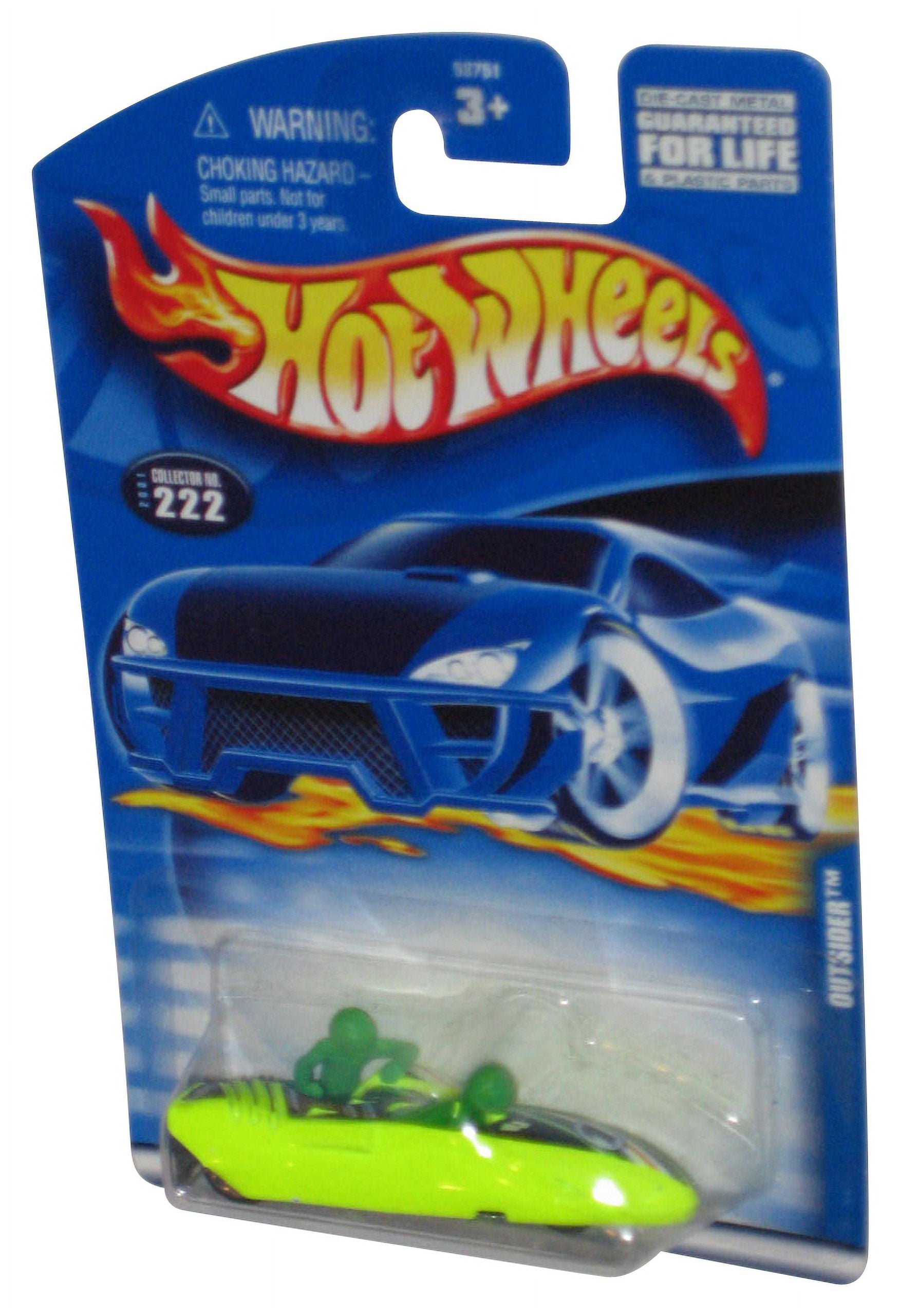 Hot Wheels Volkswagen New Beetle Cup (2002) Yellow Die-Cast Toy