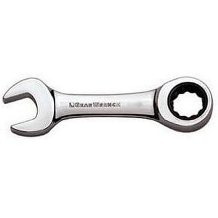 UPC: 0082171095122 | 12mm Stubby Comb. Ratcheting Wrench