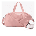 thumbnail image 4 of Bolsa Deportiva De Viaje Fitness De Gran Capacidad Rosa Maubero  Maleta Deportiva, 4 of 4
