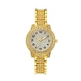 thumbnail image 5 of Women's Crystal Bangle Watch & Bracelet Set - Elegant Rhinestone Bling Timepiece for Special Occasions & Gifts, 5 of 8