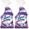 Lysol Mold & Mildew Remover Spray with Bleach, Disinfects Cleans and Removes Stains, For Bathrooms, Showers and Kitchens, 32oz